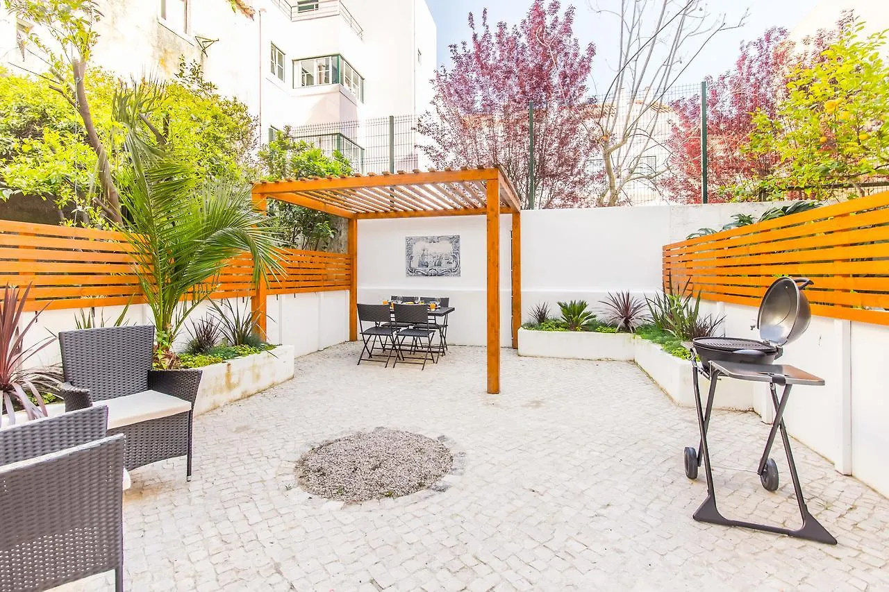 Santos Blue Tiles Διαμέρισμα Lisboa