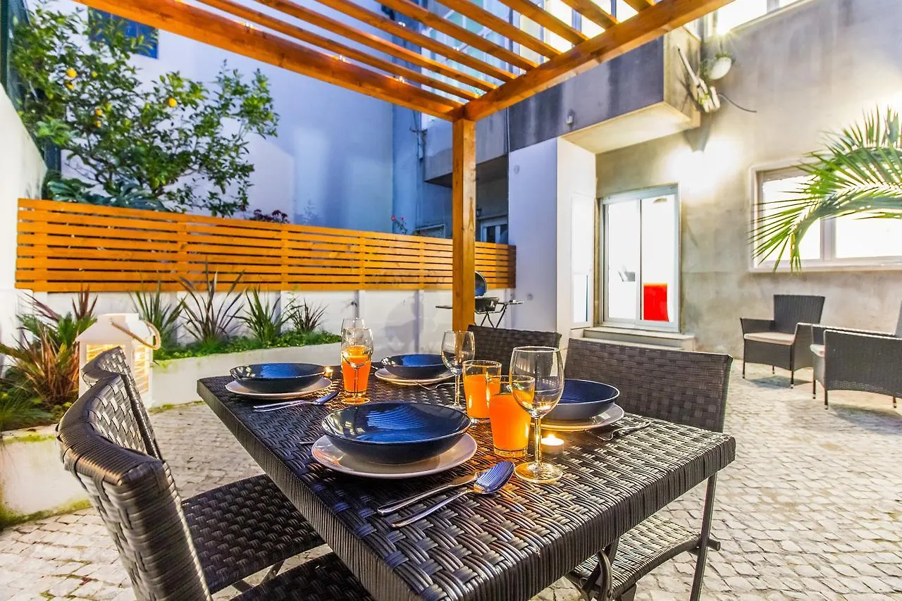 Santos Blue Tiles Διαμέρισμα Lisboa Πορτογαλία