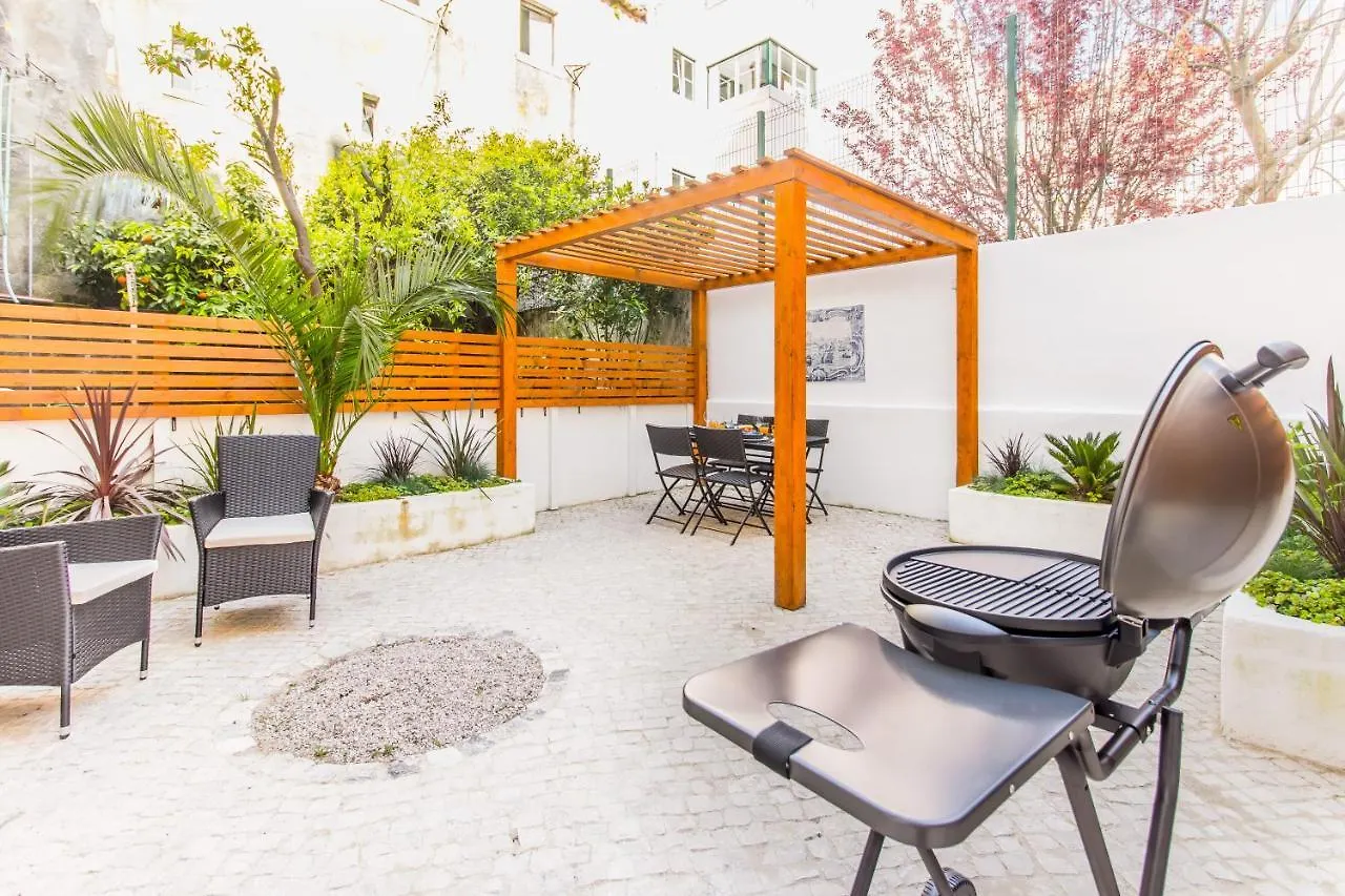 Santos Blue Tiles Διαμέρισμα Lisboa