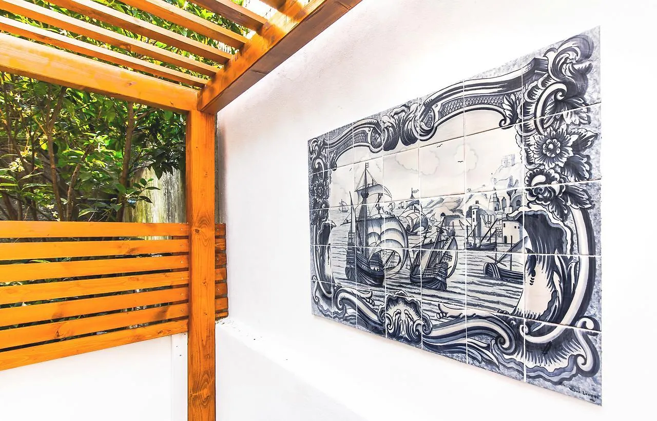 Santos Blue Tiles Διαμέρισμα Lisboa