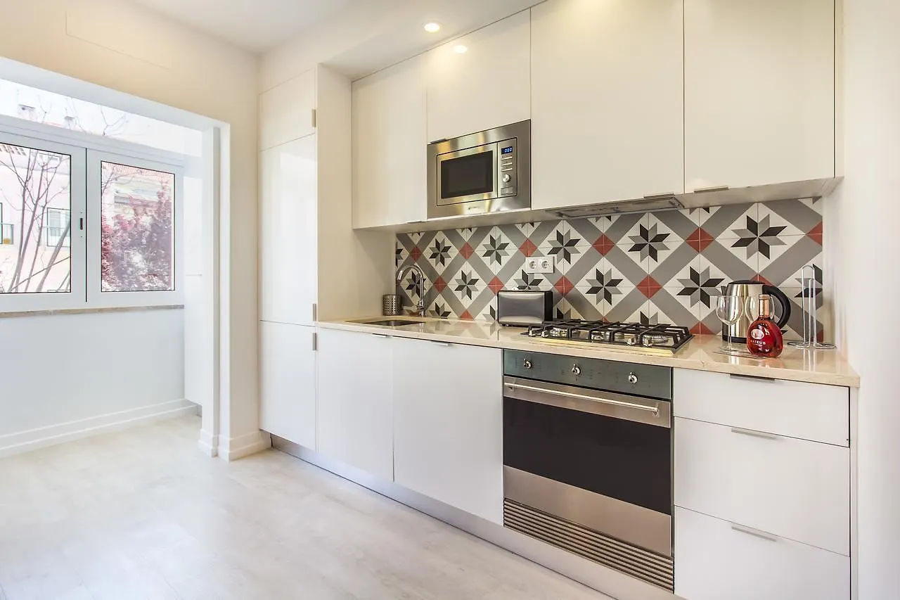 Santos Blue Tiles Διαμέρισμα Lisboa