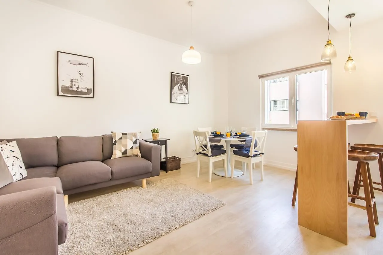 Santos Blue Tiles Διαμέρισμα Lisboa
