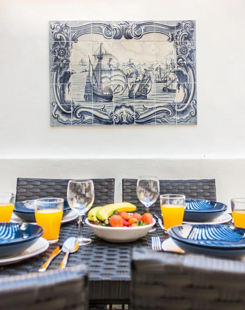 Santos Blue Tiles Apartment Lisbon Portugal