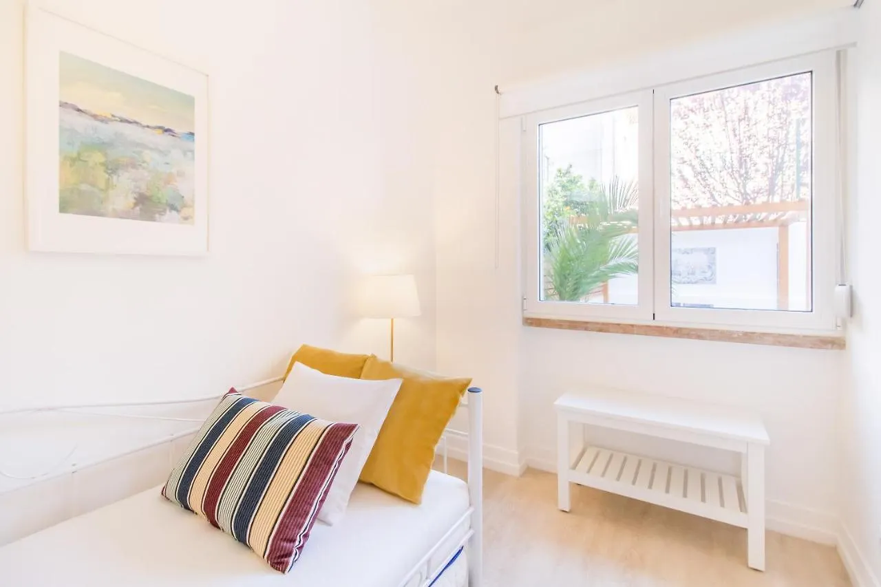 Santos Blue Tiles Apartment Lisbon